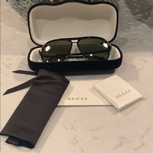 Gucci Aviator Sunglasses